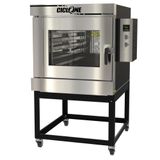 Forno Turbo A Gás Venâncio Ciclone 5 Esteiras Interior Inox Exterior Aço Carbono 220v Ftcg5