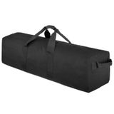 Mochila Vorspack 180l Extra Grande Para Viagem Preta