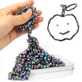 Magnetic Fidget Toy Srenmsmt Ferrite Putty 550 Unidades Para Adultos