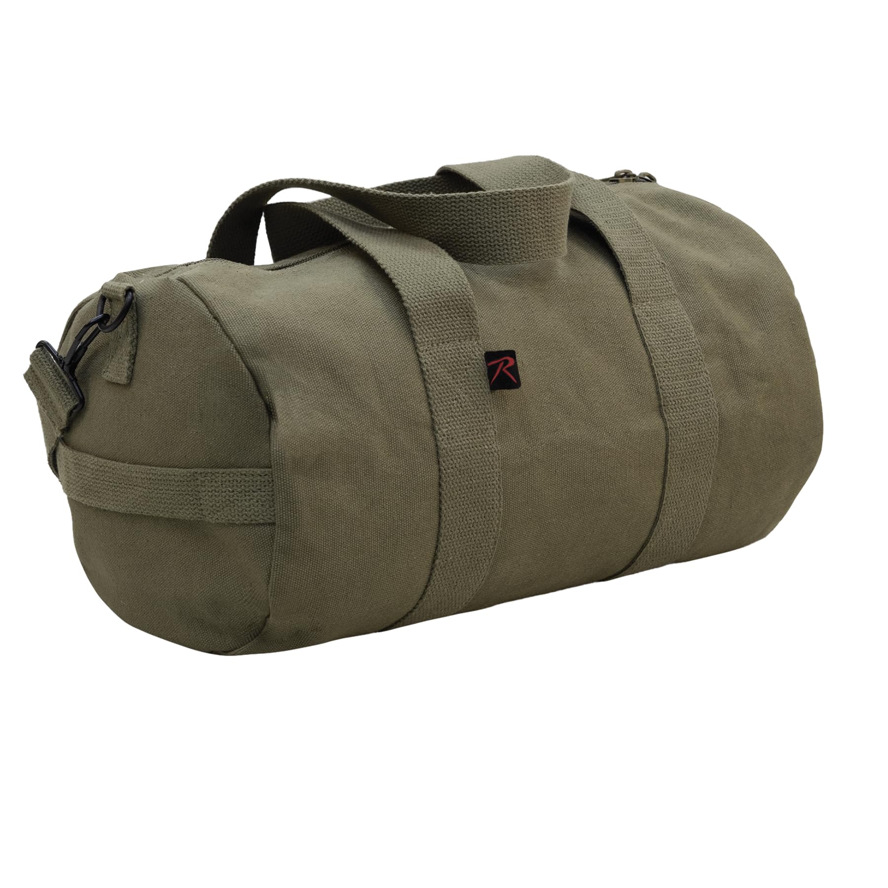 Mochila Rothco Canvas Shoulder Duffle Gym Bag 19l Olive