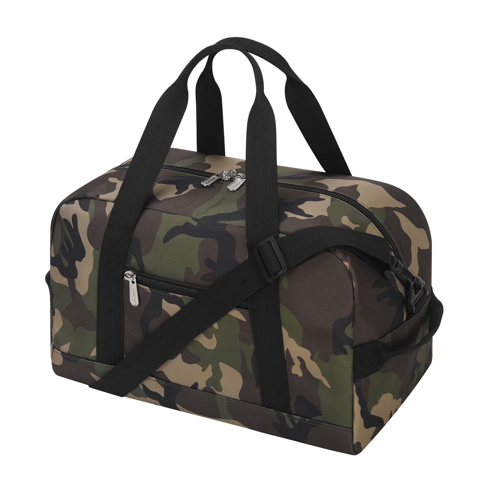 Bolsa De Ginástica Apenze Small Camuflage De 14 Polegadas, Leve Para Viagens