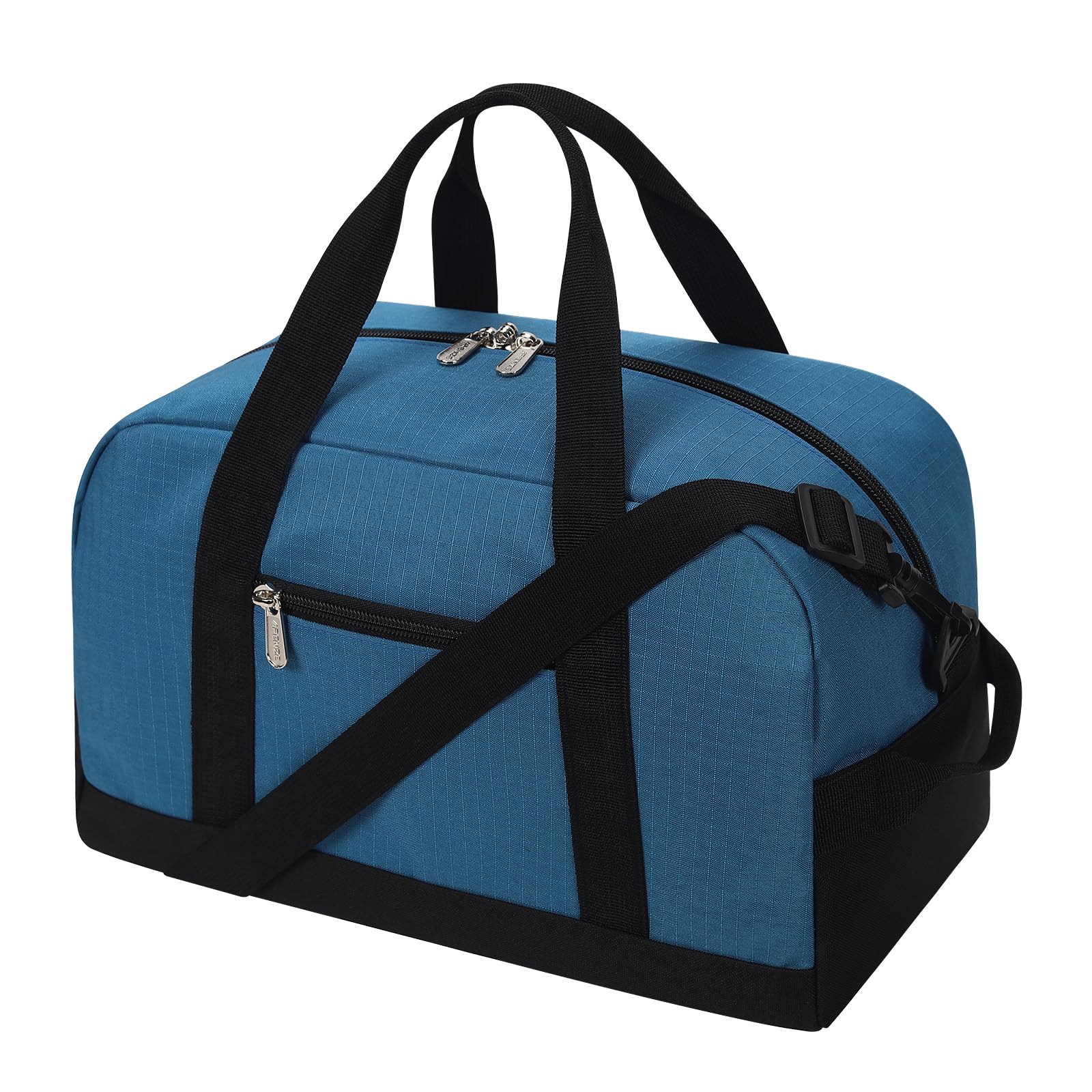 Bolsa De Ginástica Apenze Small Carry On Duffel, 14 Polegadas, Azul
