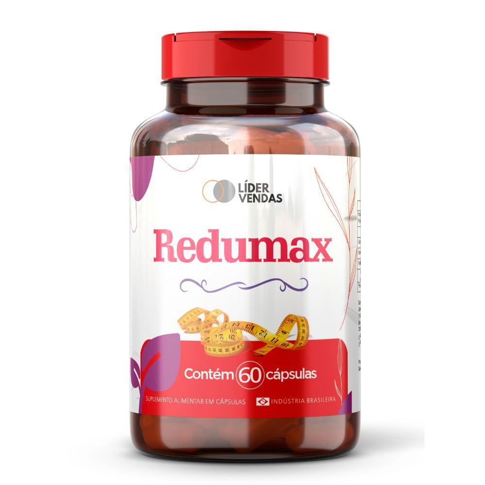 Redumax 500mg 60 Cap Fibras Naturais Que Reduzem A Fome, Ajudam No ...