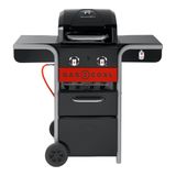 Churrasqueira Americana A Gás E Carvão Char-broil Híbrida Gas2coal 210 2.0 Flex