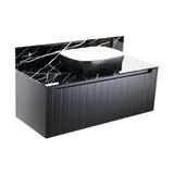 Gabinete Para Banheiro Com Cuba Armani Preto