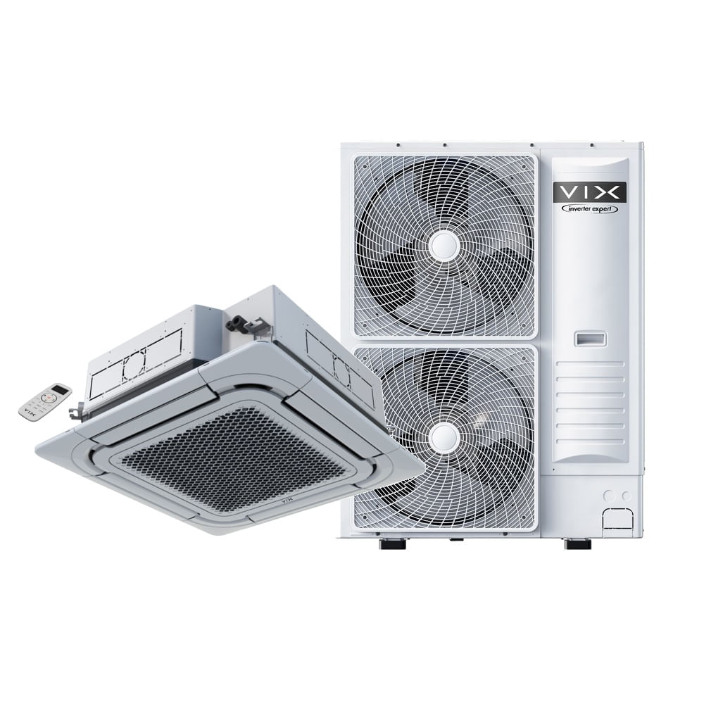 Ar Condicionado Split Cassete 56000 Btu Quente/frio - Inverter - Vix - 220v - Auc-60ur2rka