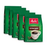 Café Moído Extraforte Melitta Kit 5 Pacotes De 500g