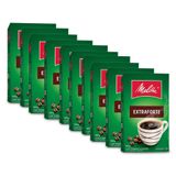 Café Moído Melitta Extra Forte A Vácuo Kit 10 Pacotes 500g