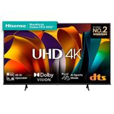 Smart Tv Hisense Dled 4k 70" Polegadas 70a51huv Com Led Sleep Timer, Entrada Hdmi E Wi-fi
