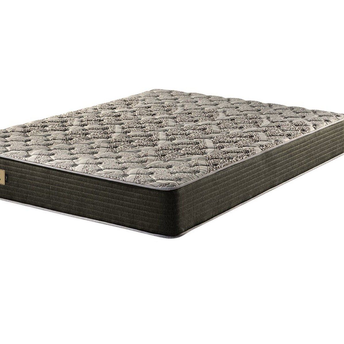 Colchão De Casal 138cm X 25cm Ecoline Cinza