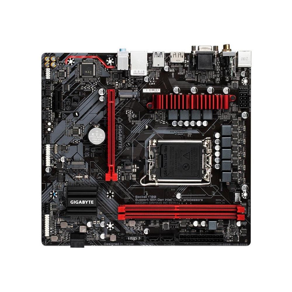 Placa-mãe Gigabyte B660m Gaming Ddr4 Lga 1700 Micro Atx