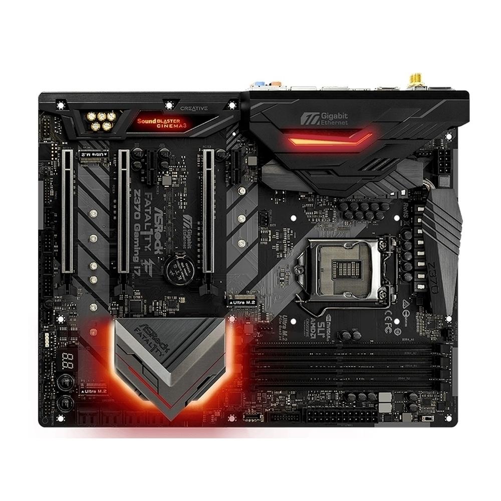 Placa-mãe Asrock Fatal1ty Z370 Professional Gaming I7 Lga 1151