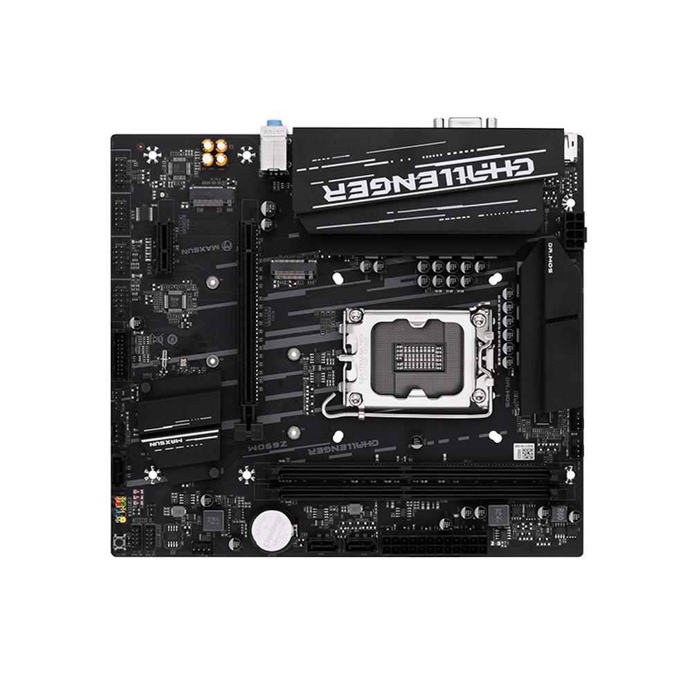 Placa-mãe Maxsun Ms-challenger Z690m Lga 1700 Ddr4 64gb