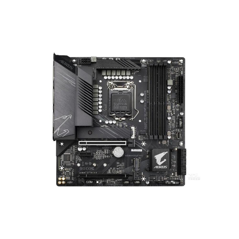 Placa-mãe Gigabyte B560m Aorus Pro Lga 1200 Ddr4 Micro Atx