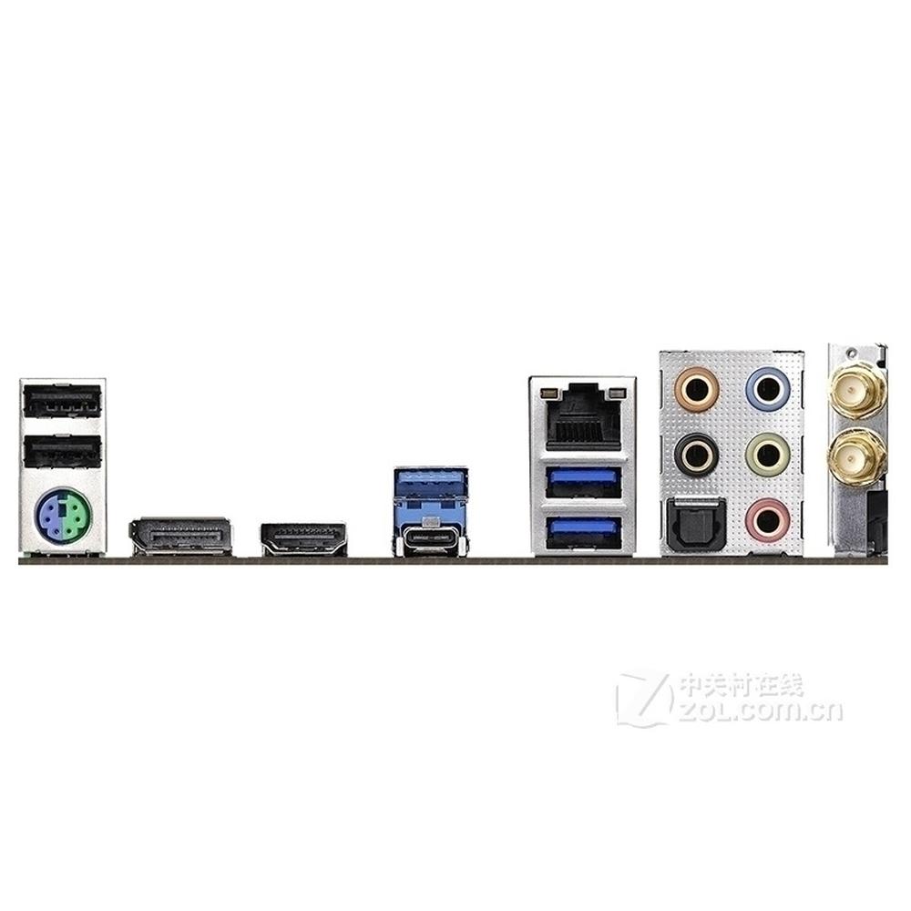 Placa-mãe Asrock B450 Gaming-itx/ac Soquete Am4 Ddr4 Mini-itx