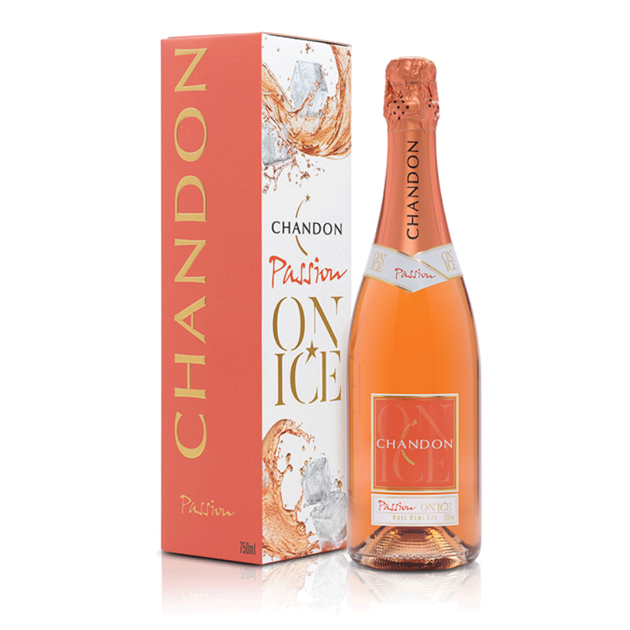Espumante Bra Chandon Passion Rosé 750ml é boa?
