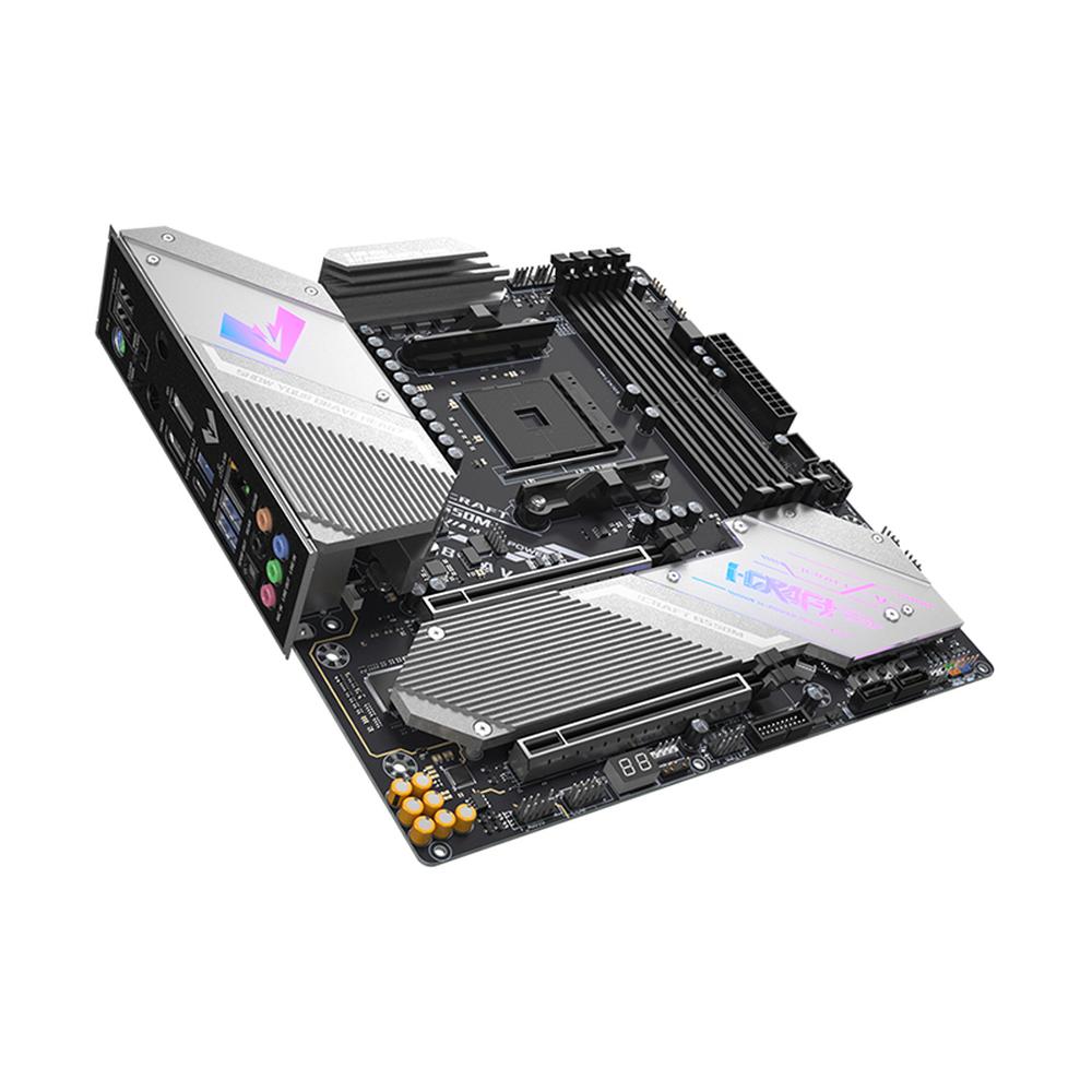 Placa-mãe Maxsun Ms-icraft B550m Soquete Am4 Amd B550 Ddr4 - Carrefour