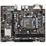 Placa-mãe Asrock B75m R2.0 Lga 1155 Intel B75 Ddr3 Micro Atx