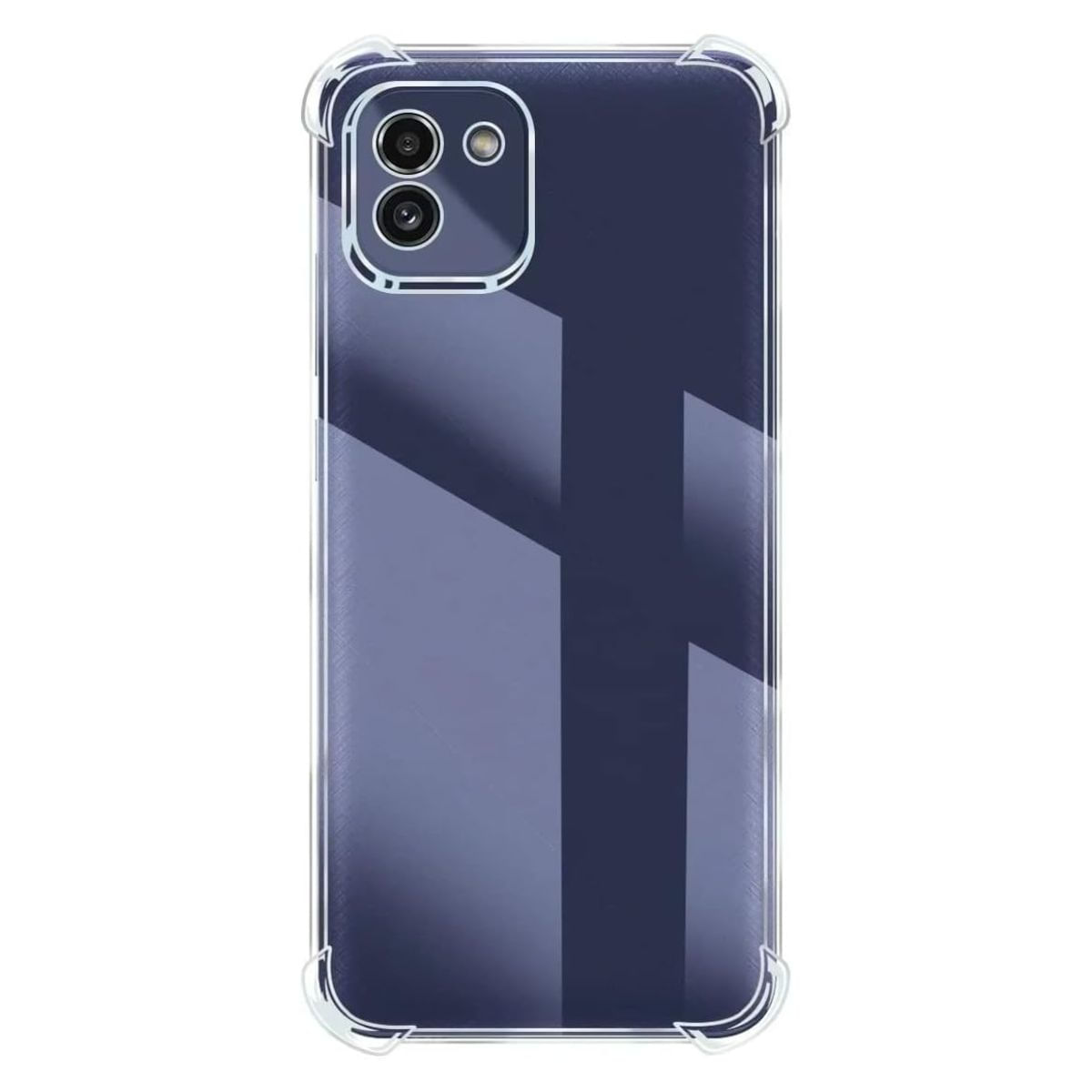 Capinha Silicone Antichoque Transparente Compatível Com Samsung A05