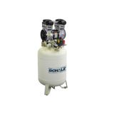 Compressor De Ar Odontológico 10 Pés 62,6l 2hp Csd10/60 Schu