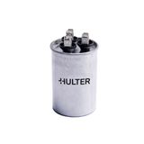 Capacitor Duplo 70+6 Mfd Terminal Corpo Metal Hulter - 440v