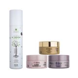 Kit Cronograma Capilar + Shampoo Ph Equilibrium 500 Ml