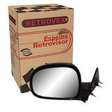 Retrovisor Esquerdo Motorista Sem Controle Blazer S10