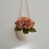 1 Un Haste De Hortênsia Artificial Realista Para Decoração De Vasos E Arranjos Florais Internos