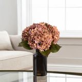 Kit Com 3 Hastes De Flores Artificial Para Arranjos E Decoração De Salas E Quartos 53cm