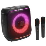 Caixa De Som Bluetooth Jbl Partybox Encore 2 Com Ai Sound Boost Preta - Jblpbencore22micbr