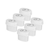 Kit Com 6 Filtros Para Purificador Portátil Cadence Aquapure
