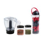 Kit De Acessórios Para Liquidificadores Oster Processador Blend N Go E Mini Jarras