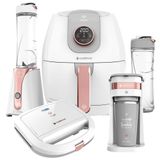 Kit Cadence Dream Rosé Gold Completo 110v