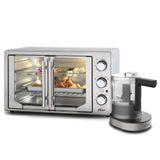 Kit Forno E Fryer French Door E Processador Oster Up &amp; Down 110v