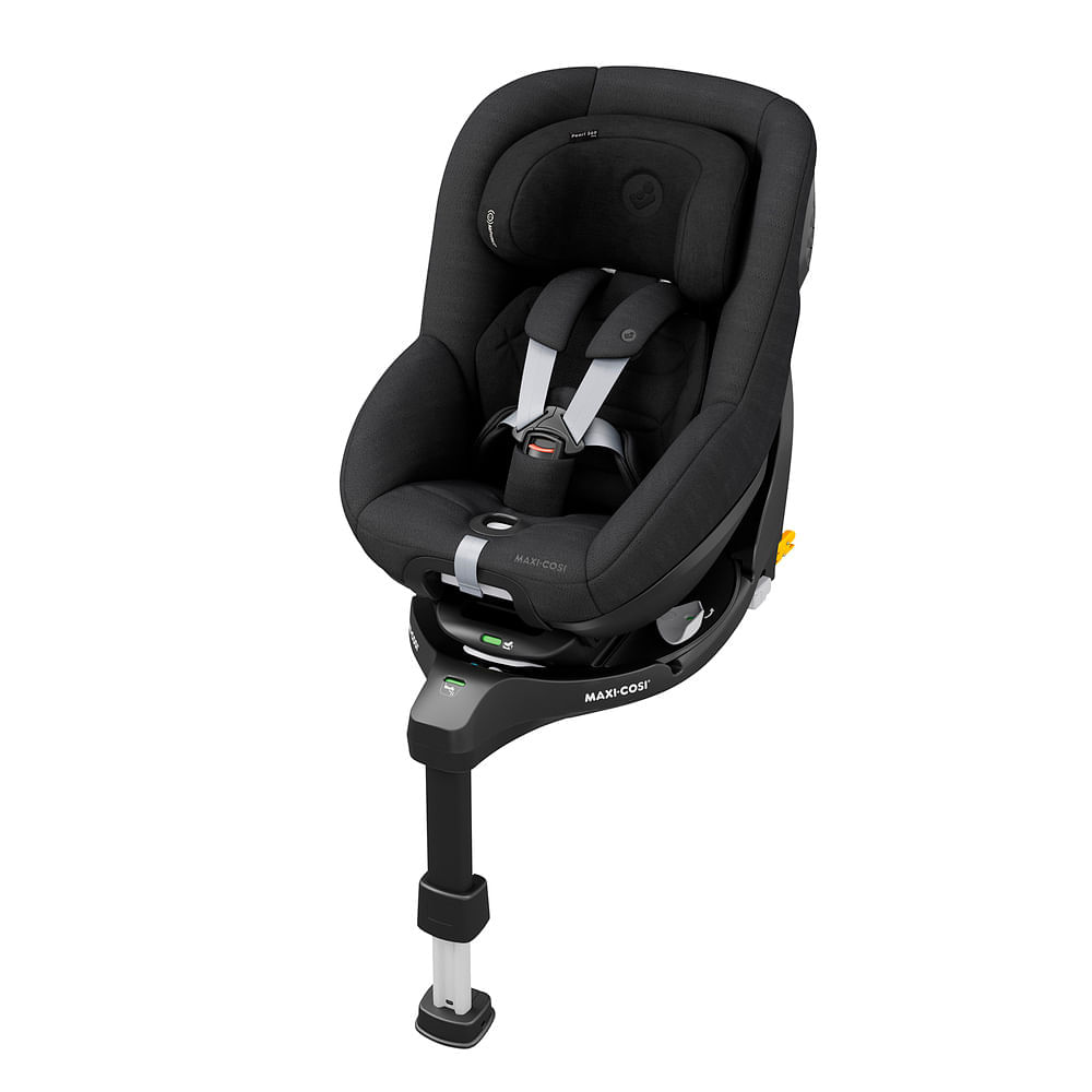 Cadeirinha Pearl Maxi-cosi 360 Authentic - Black
