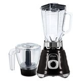 Kit Oster New Osterizer Liquidificador E Base Processadora Black 110v