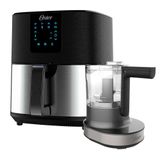 Kit Black Inox Oster Fritadeira Ultra Digital E Processador 110v