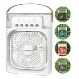 Climatizador Portátil 3 Em 1: Ventilador, Umidificador E
