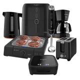 Kit Cozinha Completa Cadence Black Ii 110v