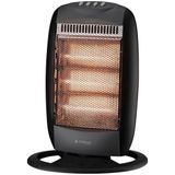 Aquecedor Cadence Halógeno Mercury Preto 110v
