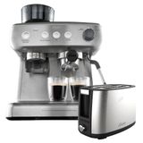 Kit Cafeteira Espresso Xpert E Torradeira Inox Oster 220v