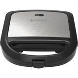 Sanduicheira Elétrica Cadence Toast &amp; Grill Prime Inox 110v