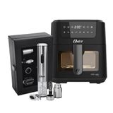 Kit Fritadeira Digital Clear E Kit Vinho Oster 110v