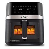 Fritadeira Oster Diamondtech 6l Com Visor Transparente 220v