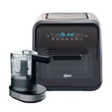 Kit Fritadeira Super Fryer E Processador De Alimentos Oster Up &amp; Down 220v