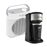 Kit Cadence Aquecedor Miniconfort E Cafeteira To Go 220v