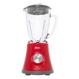 Liquidificador Oster Super Chef Vermelho 1,25l Blstmg-rr8 220v