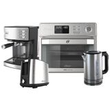 Kit Cozinha Completa Black Inox Oster V 110v