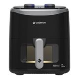 Fritadeira Sem Óleo 4,2l Cadence Com Visor Delicook Fryer Show 110v