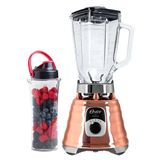Kit Oster New Osterizer Liquidificador E Jarra Blend N Go Cobre 110v